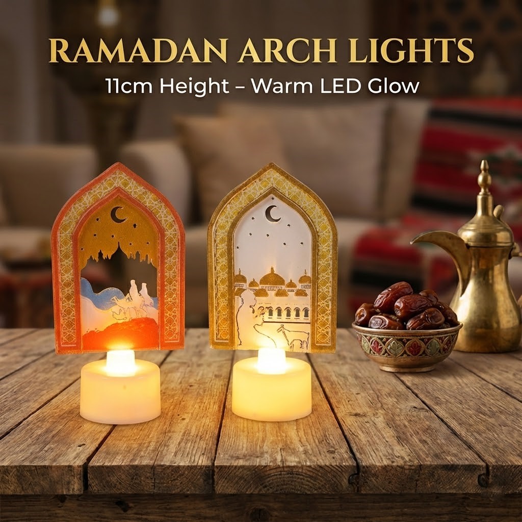 11cm Ramadan Arch Light إضاءة رمضان